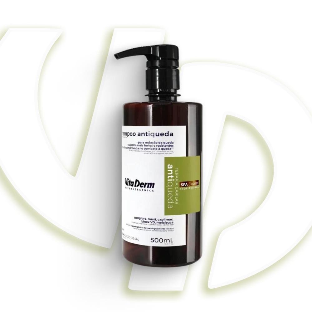 Vita Derm Terapia Capilar Antiqueda Shampoo 500ml 500ml 2