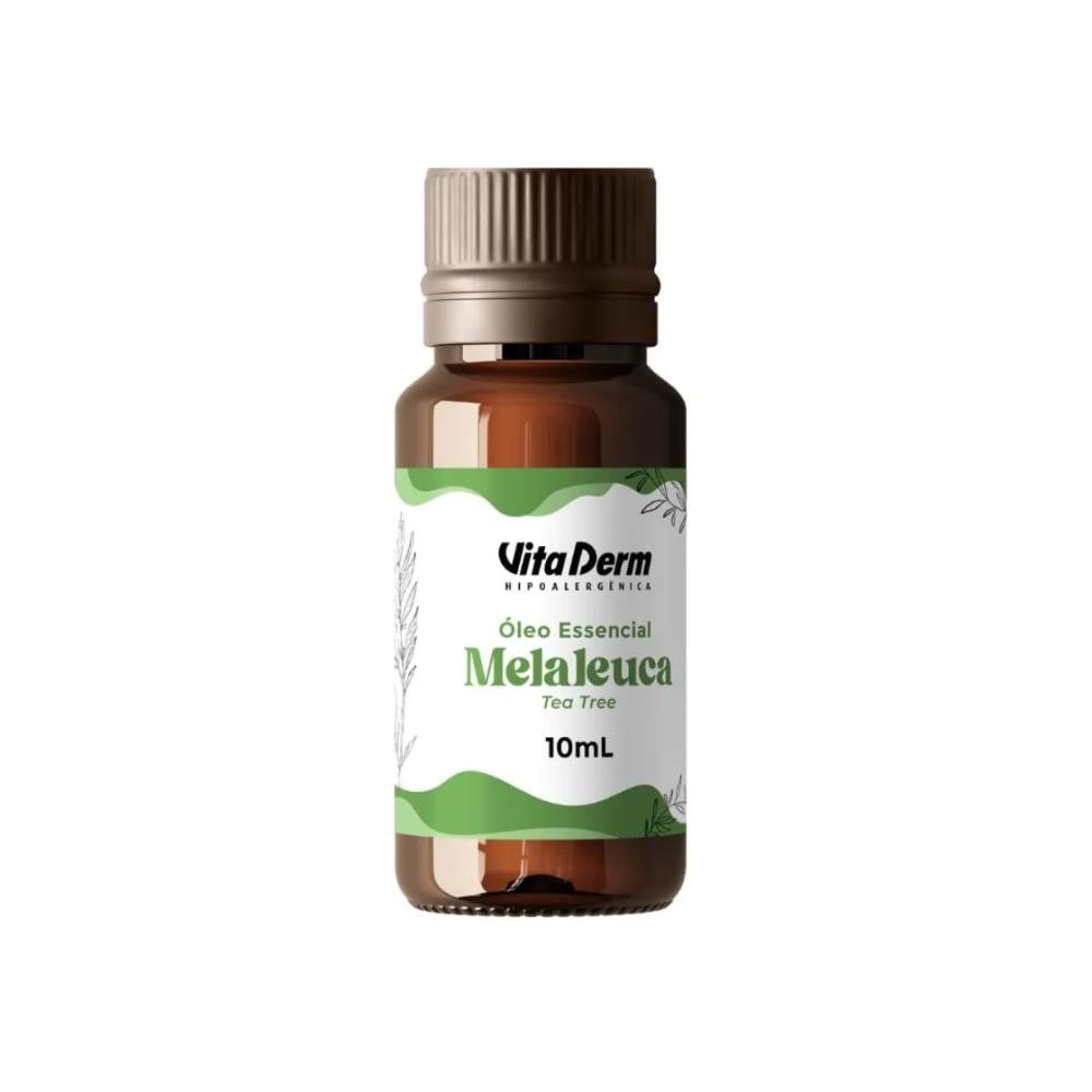 Vita Derm Óleo Essencial de Melaleuca 10ml 10ml 4