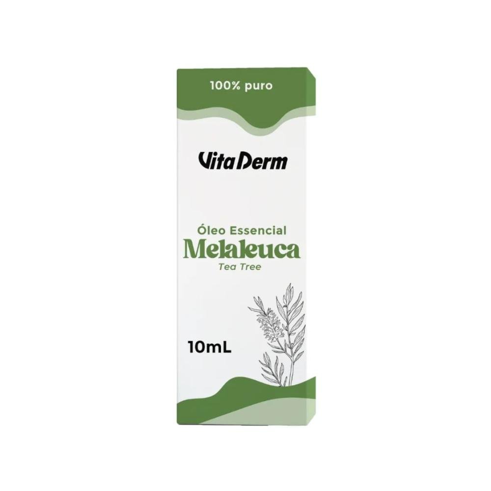 Vita Derm Óleo Essencial de Melaleuca 10ml 10ml 2