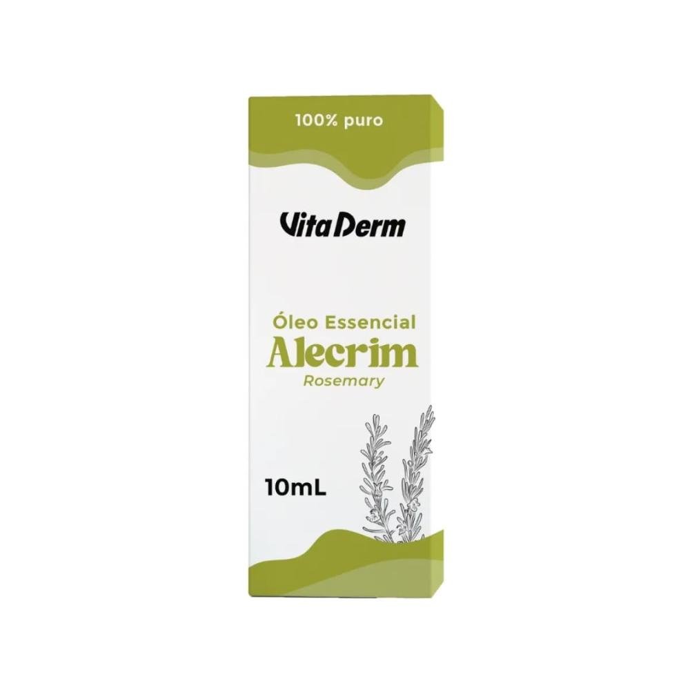 Vita Derm Óleo Essencial de Alecrim 10ml 10ml 3