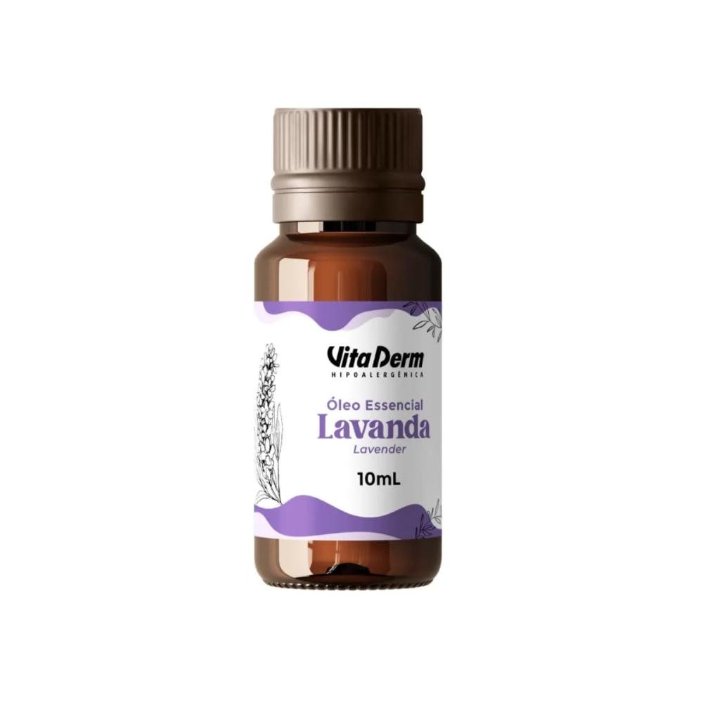Vita Derm Óleo Essencial de Lavanda 10ml 10ml 2