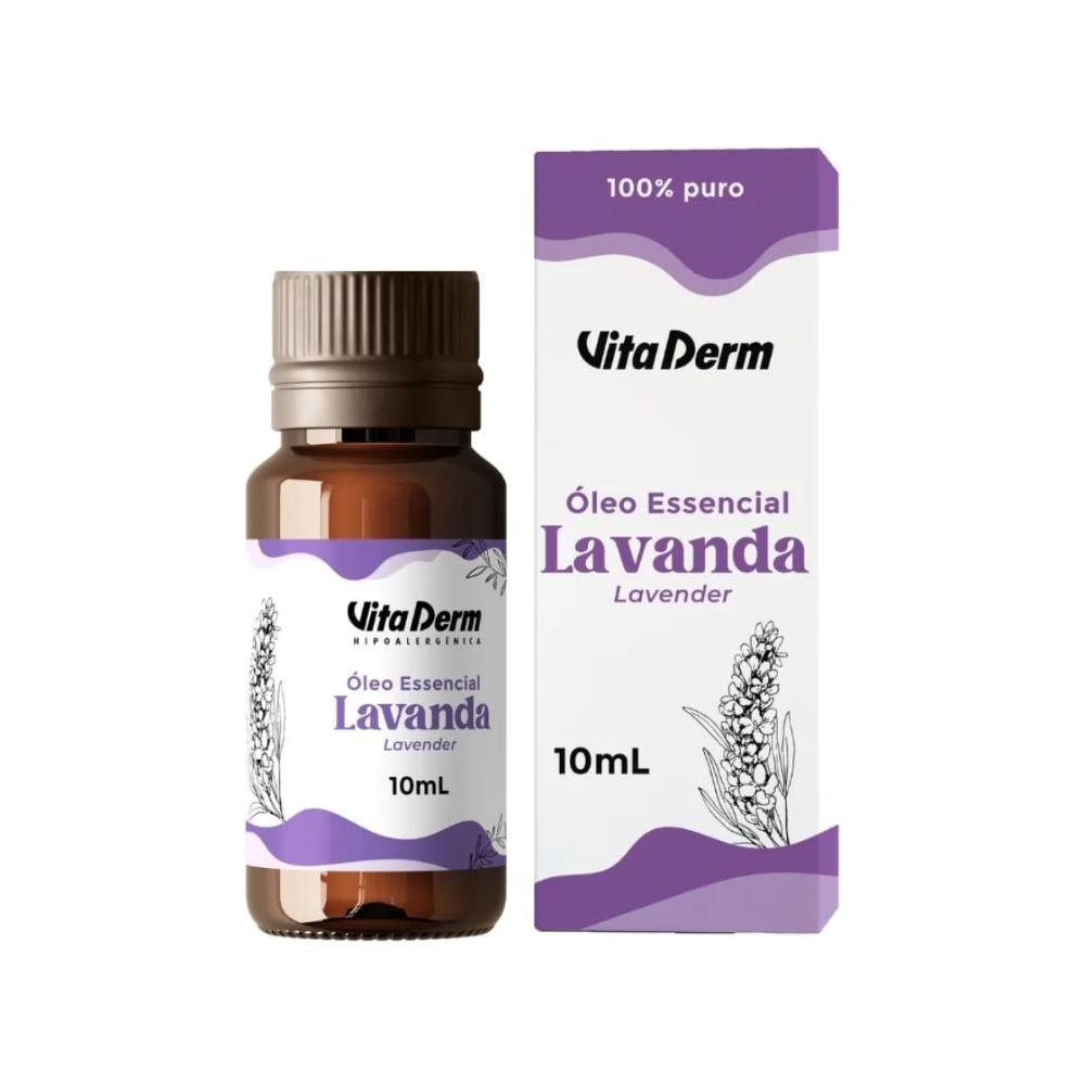 Vita Derm Óleo Essencial de Lavanda 10ml 10ml 3