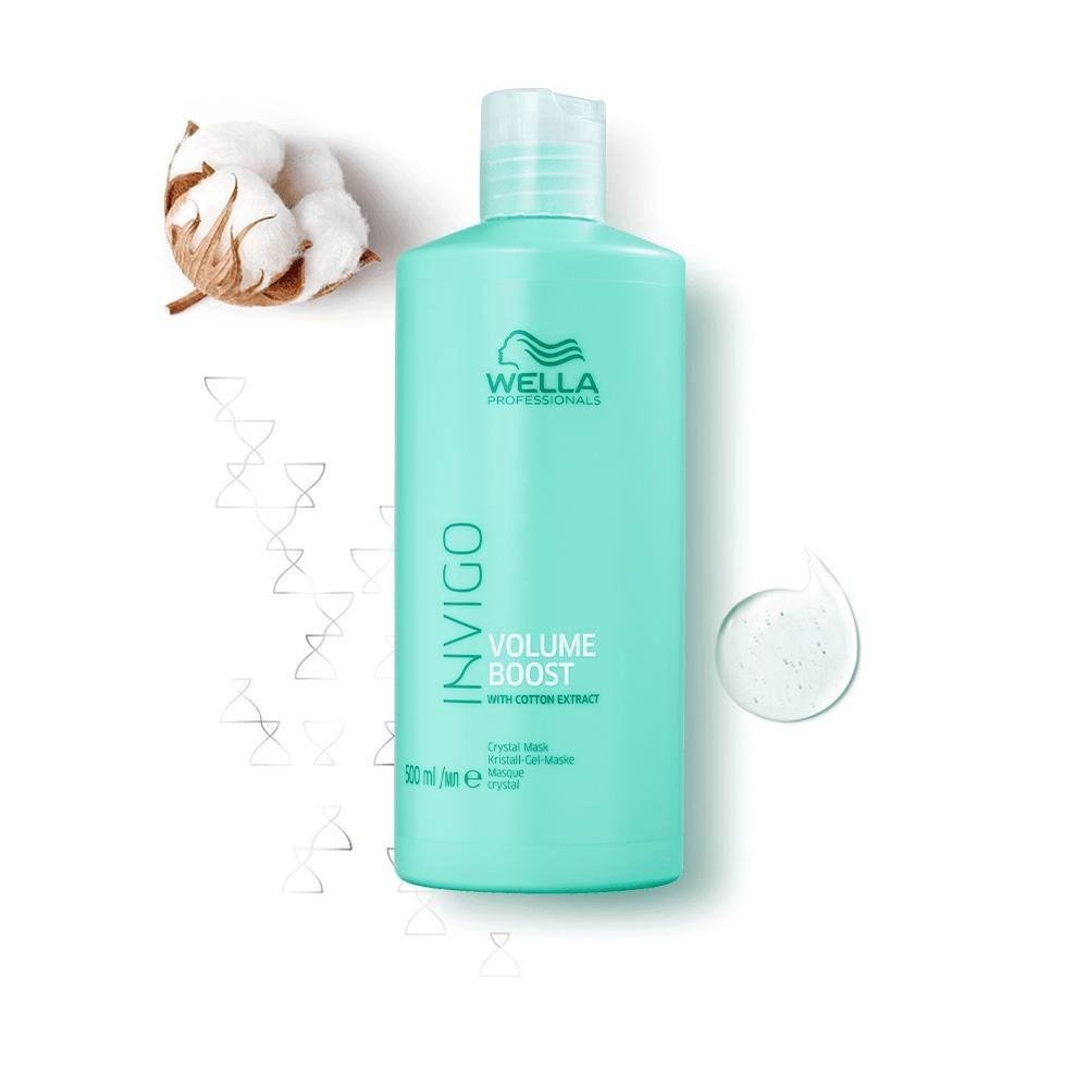 Máscara Wella Invigo Volume Boost Crystal 500 ml 500ml 2