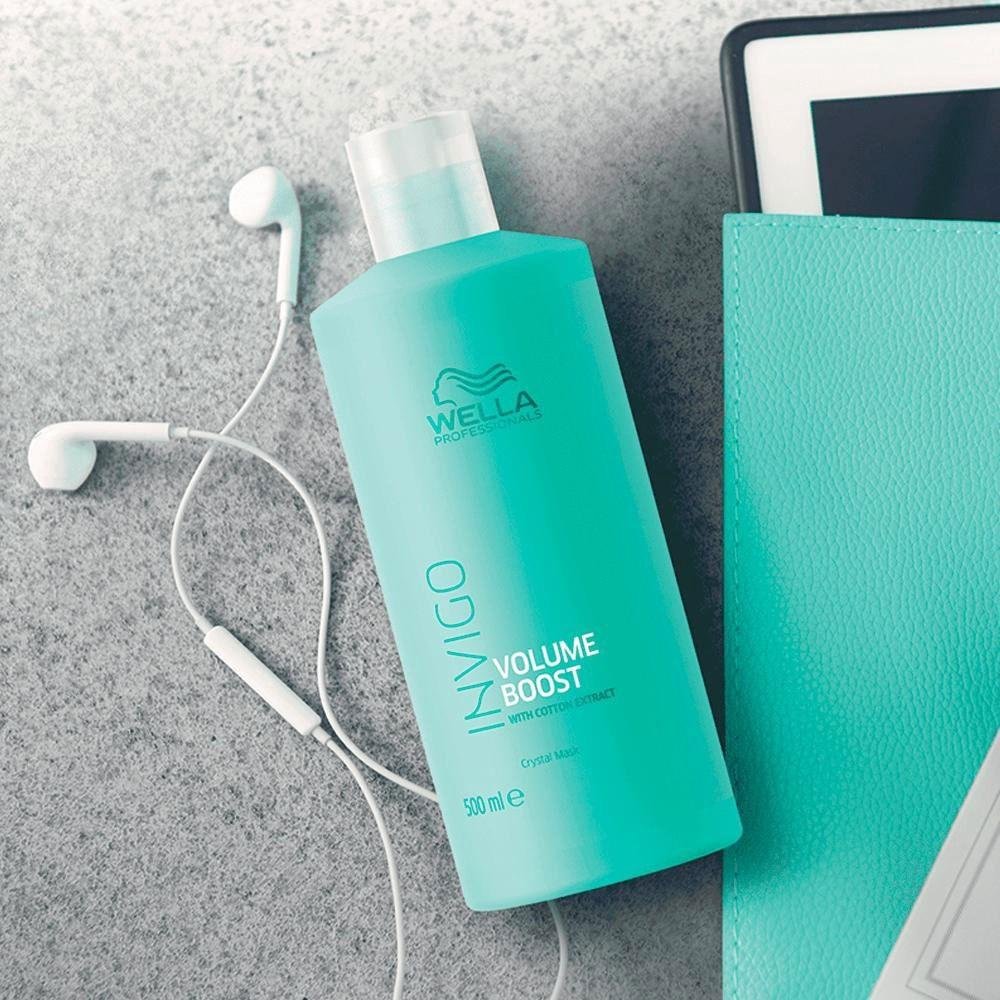 Máscara Wella Invigo Volume Boost Crystal 500 ml 500ml 3