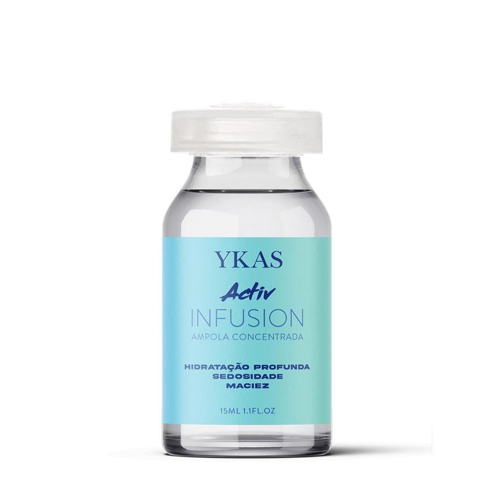 Ykas Activ Infusion Ampola 12ml 12ml 1