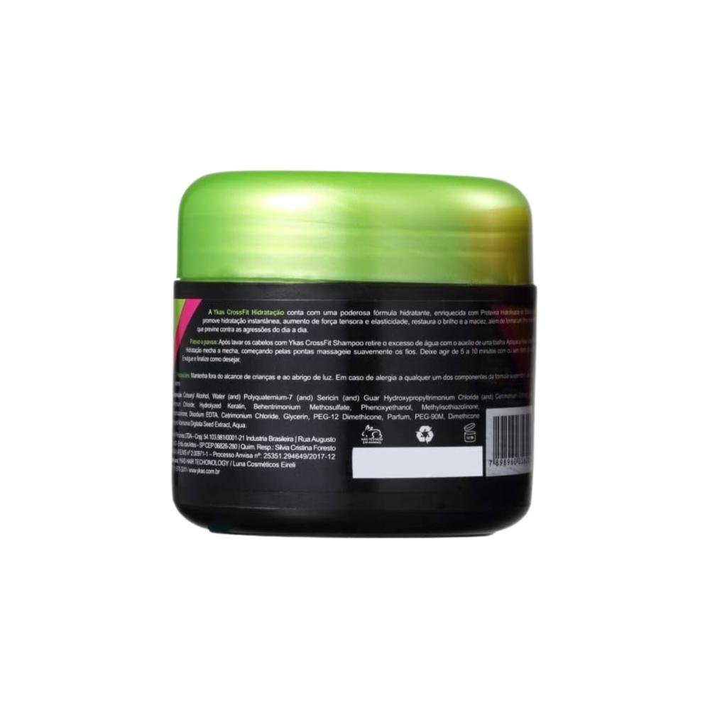 Ykas Crossfit Cronograma Capilar Hidratação 100g 100g 2