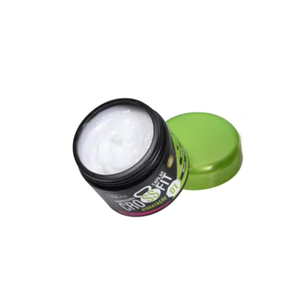 Ykas Crossfit Cronograma Capilar Hidratação 100g 100g 3