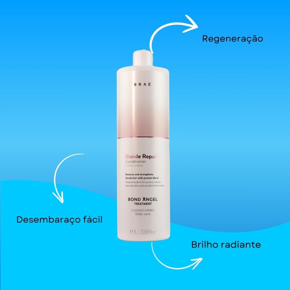 Braé Bond Angel Blonde Repair Condicionador 1L 1L 4