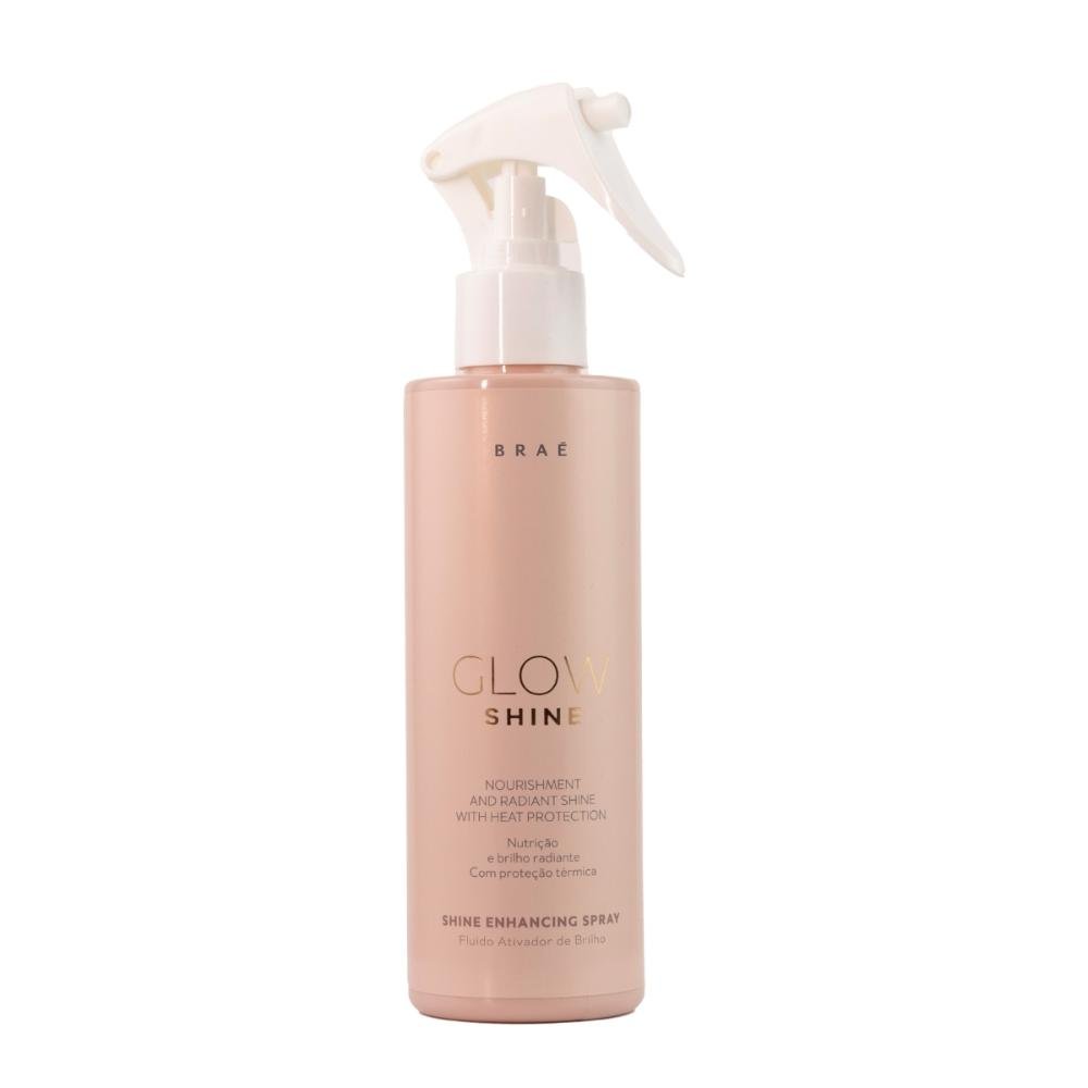 Braé Glow Shine Nutrição e Brilho Fluído de Brilho 200ml 200ml 1