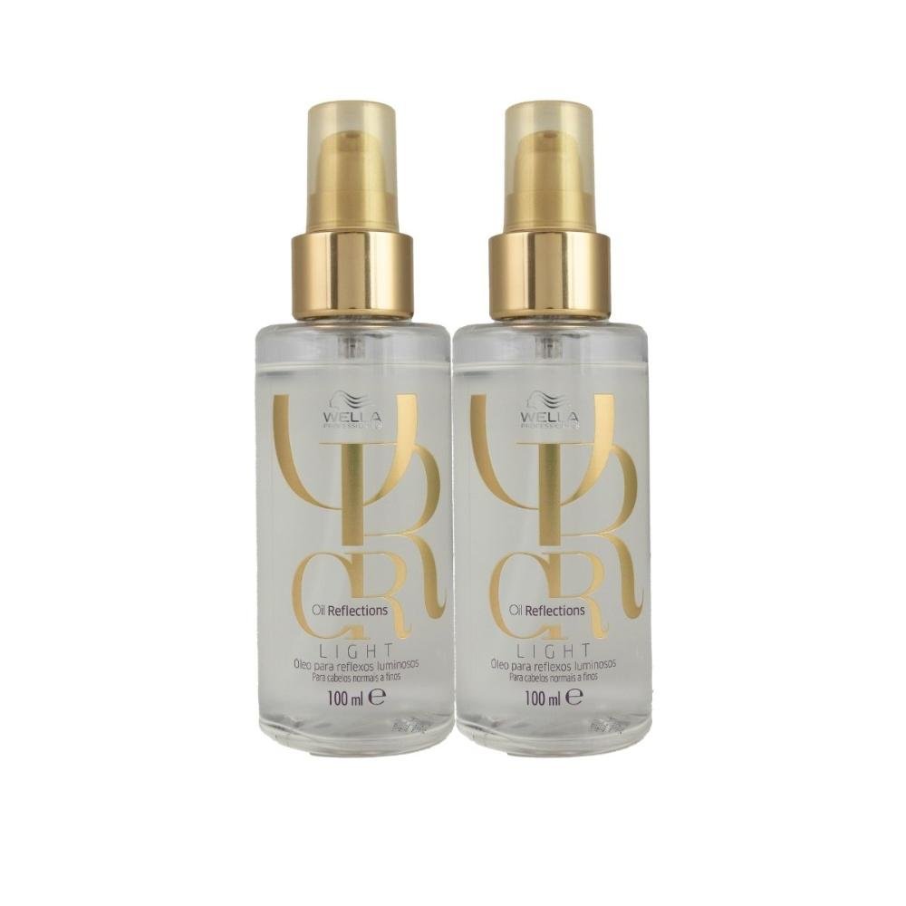 Wella Professionals Oil Reflections Light Kit 2 Óleo 100ml ÚNICO 1