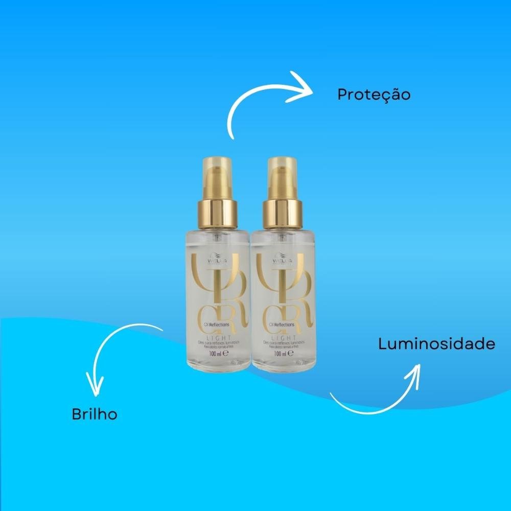 Wella Professionals Oil Reflections Light Kit 2 Óleo 100ml ÚNICO 4