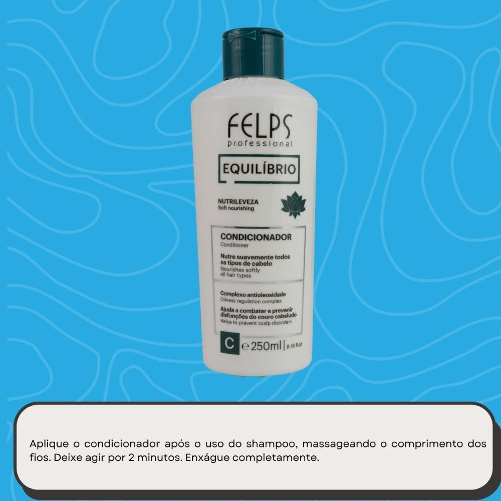 Felps Equilíbrio Condicionador Nutrileveza 250ml 250ml 5