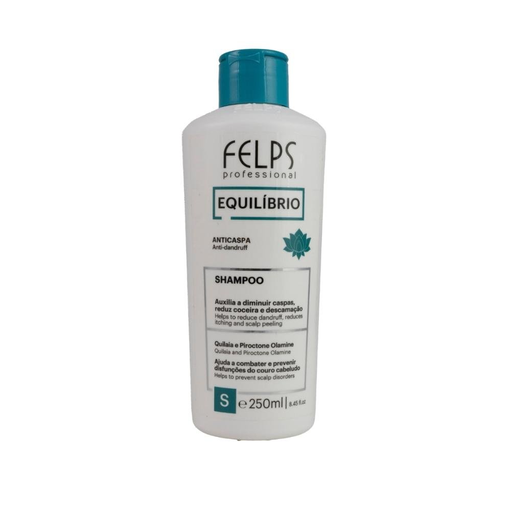Felps Equilíbrio Anticaspa Shampoo Anticaspa 250ml 250ml 1