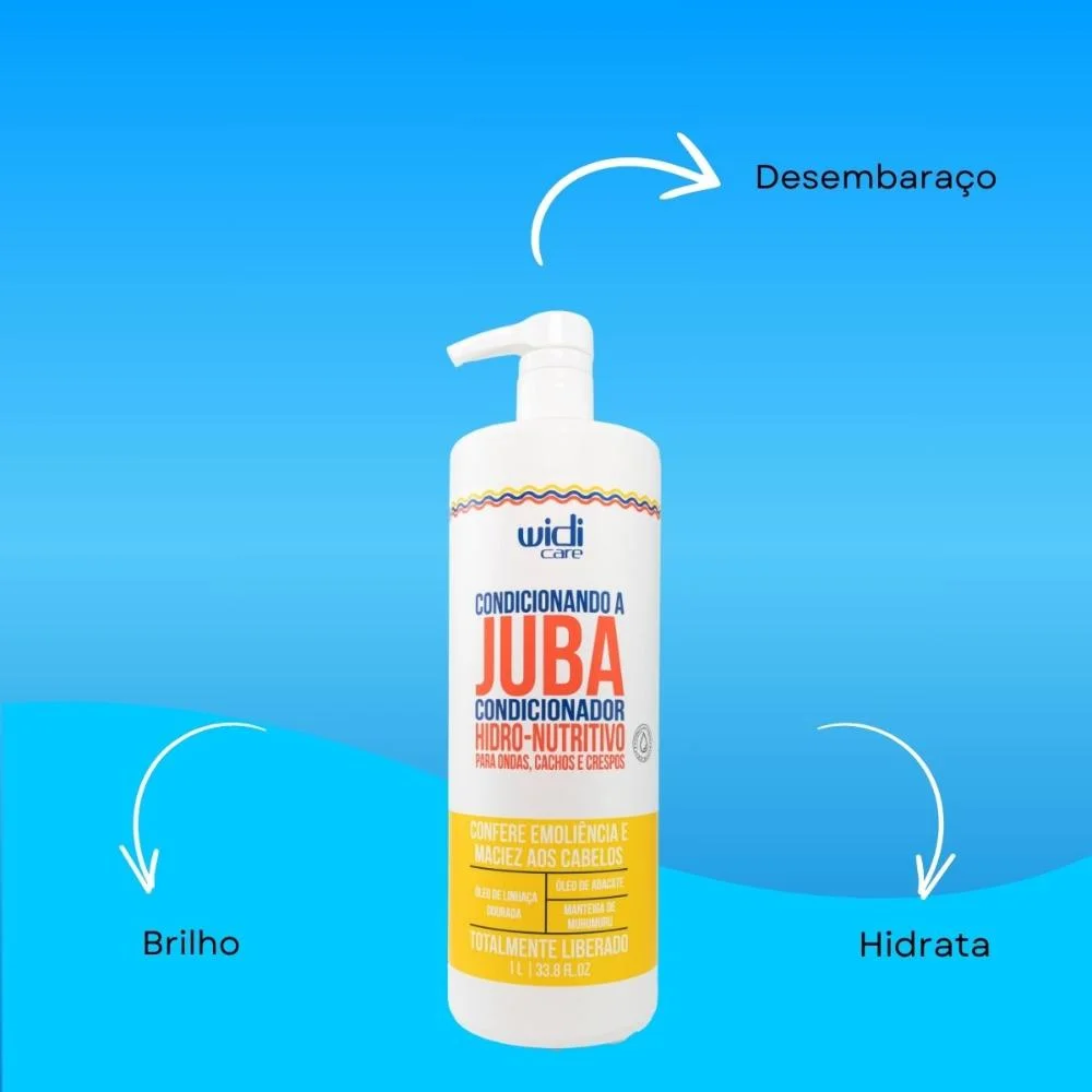 Widi Care Condicionando A Juba Condicionandor 1L 1L 4