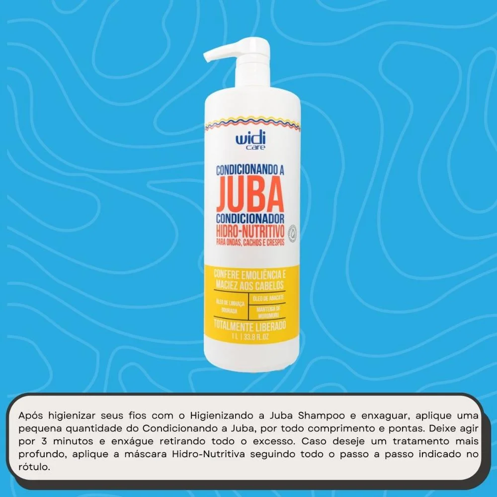 Widi Care Condicionando A Juba Condicionandor 1L 1L 5