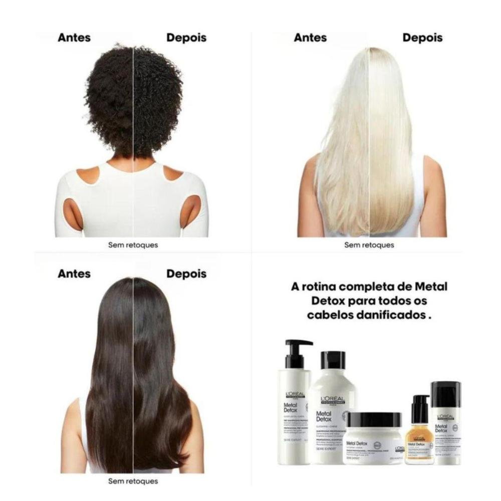 L'Oréal Professionnel Metal Detox Pré Shampoo 250ml 250ml 2