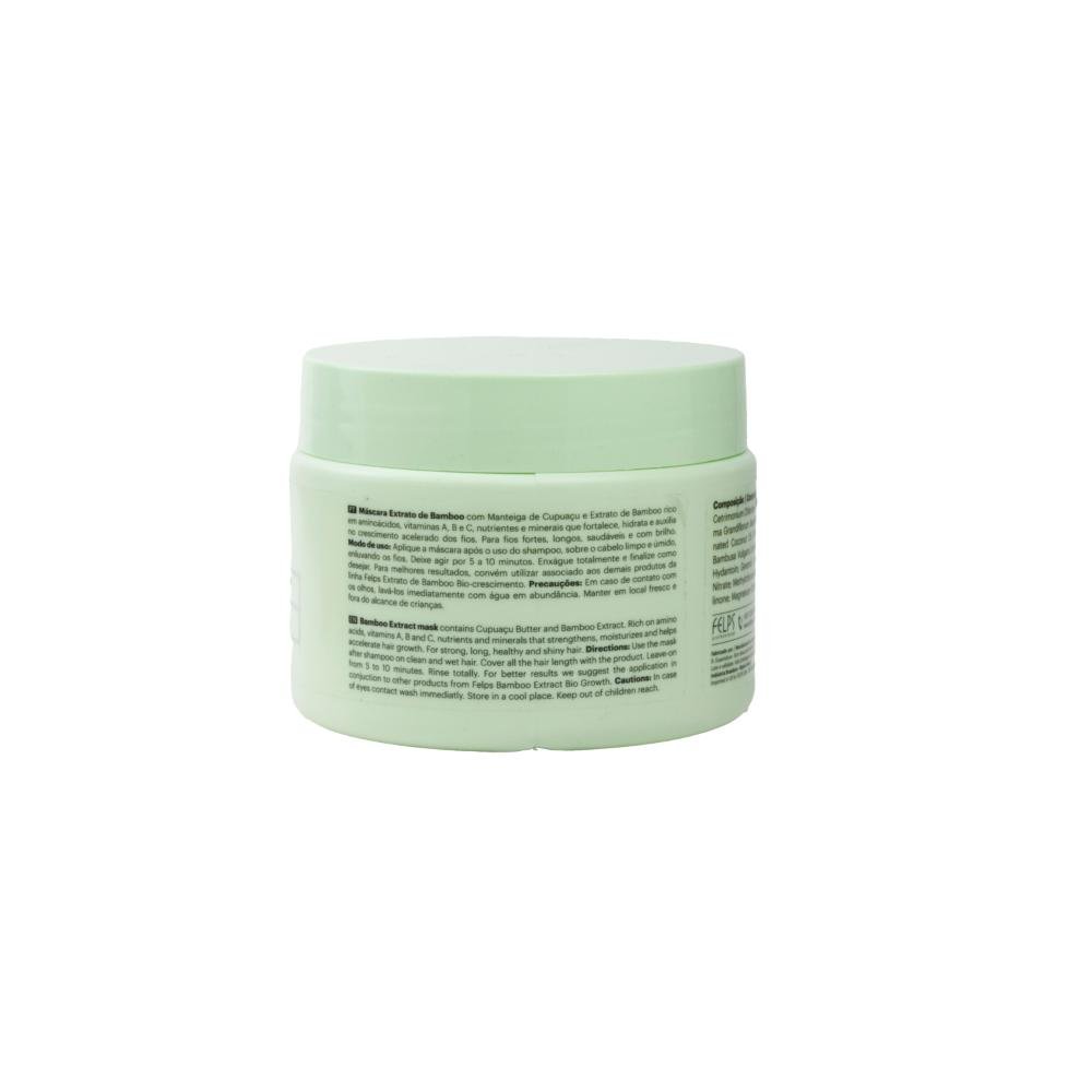 Felps Extrato de Bamboo Bio Crescimento Máscara 300g 300g 3