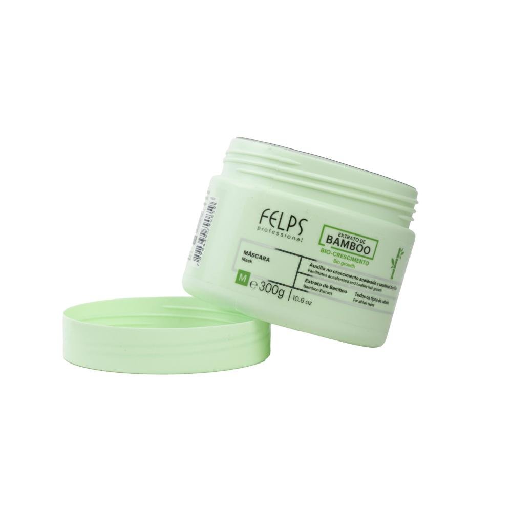 Felps Extrato de Bamboo Bio Crescimento Máscara 300g 300g 4