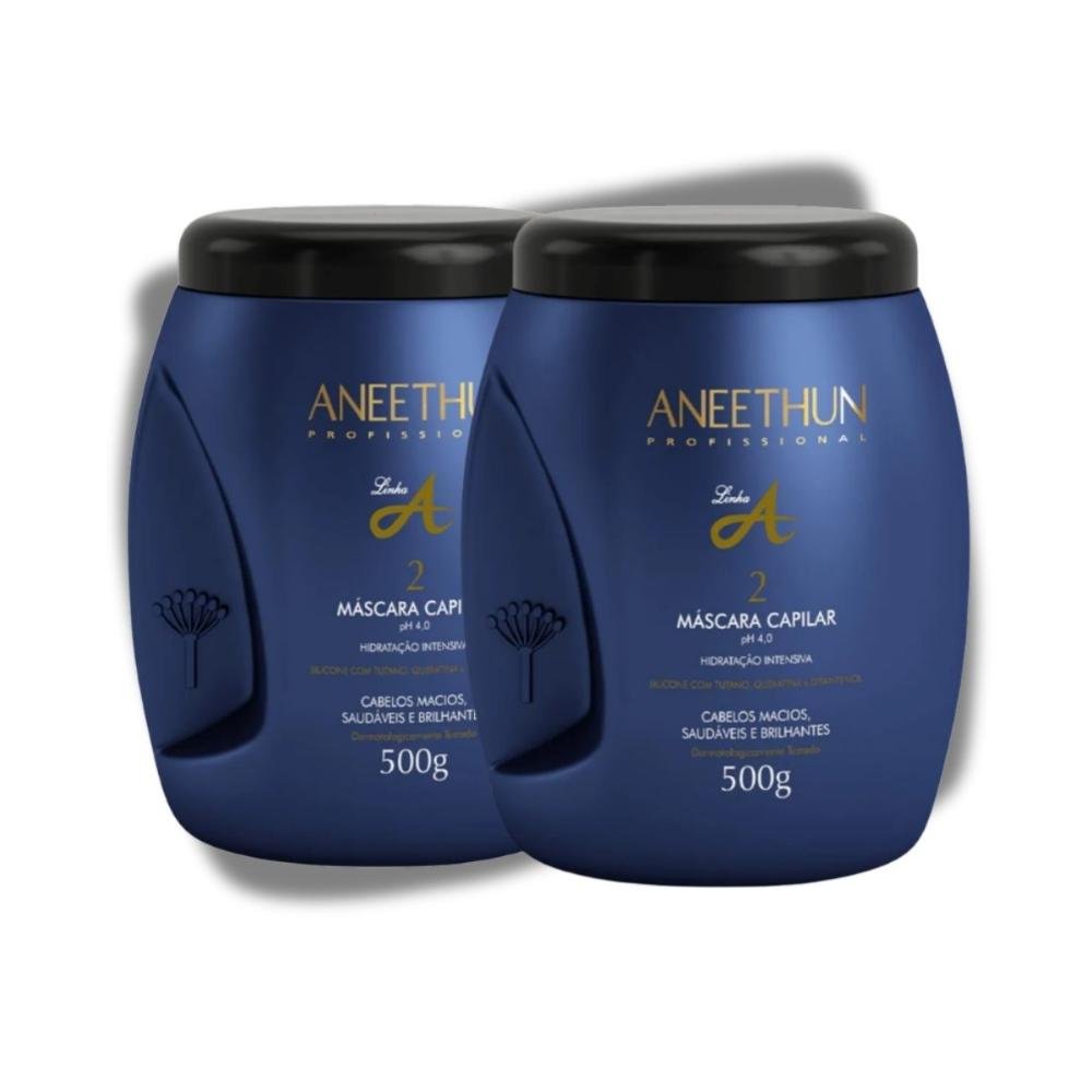 Kit Aneethun Linha A 2 Máscara Capilar 500 g 500g 8