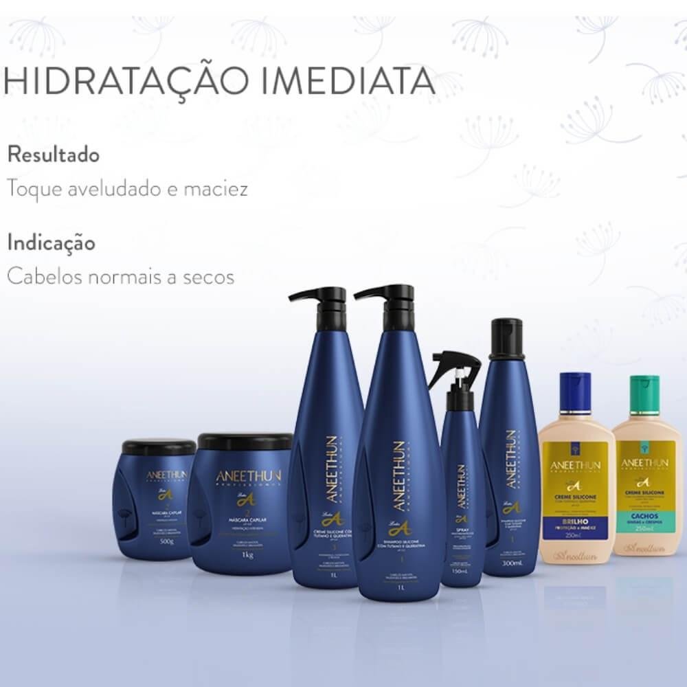 Kit Aneethun Linha A 3 Máscara Capilar 500 g 500g 5
