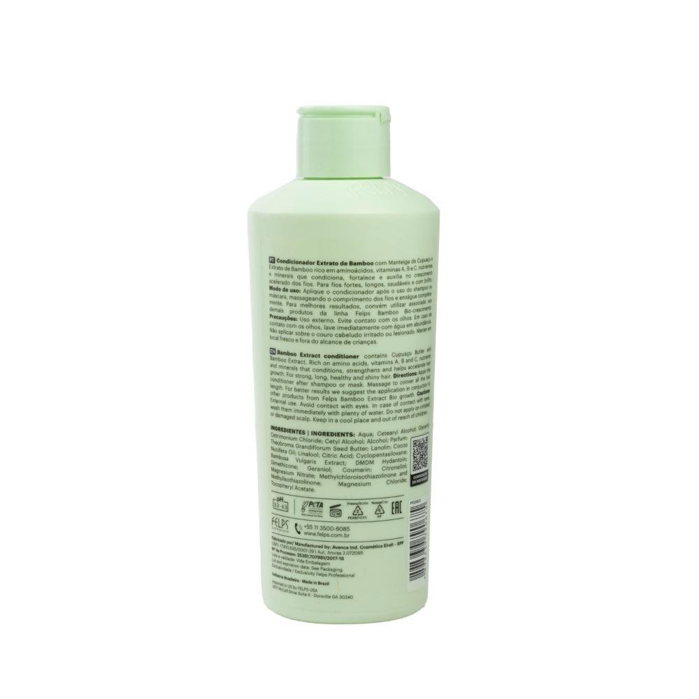 Felps Professional Extrato De Bamboo Condicionador 250ml 250ml 3