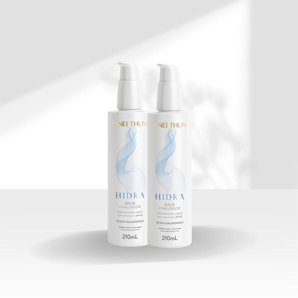 Kit Aneethun Hidra ph 4,0 2 Balm Finalizador 210 ml ÚNICO 6
