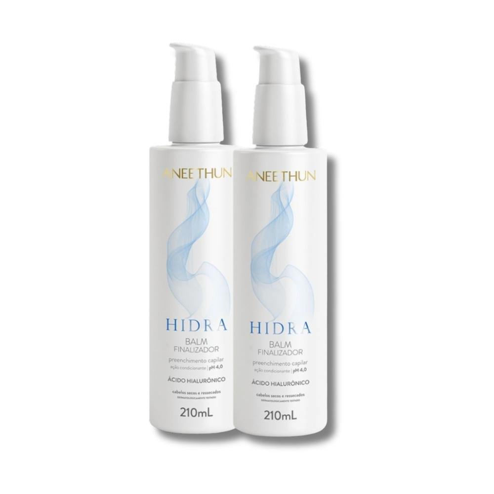 Kit Aneethun Hidra ph 4,0 2 Balm Finalizador 210 ml ÚNICO 7
