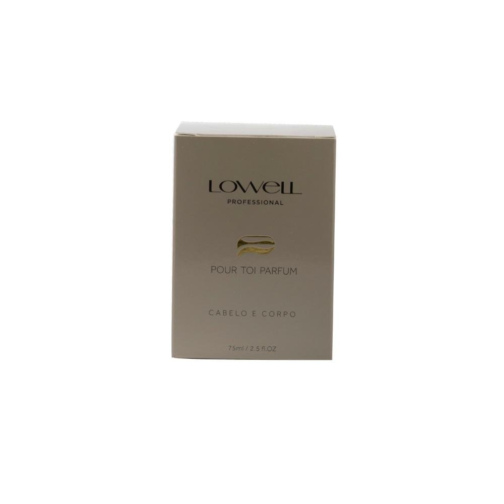 Lowell Pour Toi Parfum Cabelo e Corpo Perfume 75ml 75ml 4