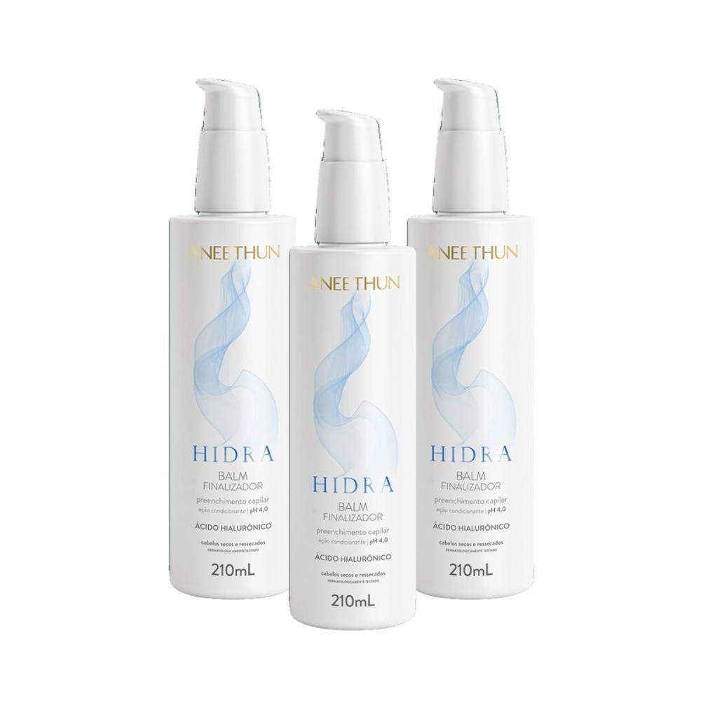 Kit Aneethun Hidra ph 4,0 3 Balm Finalizador 210 ml
