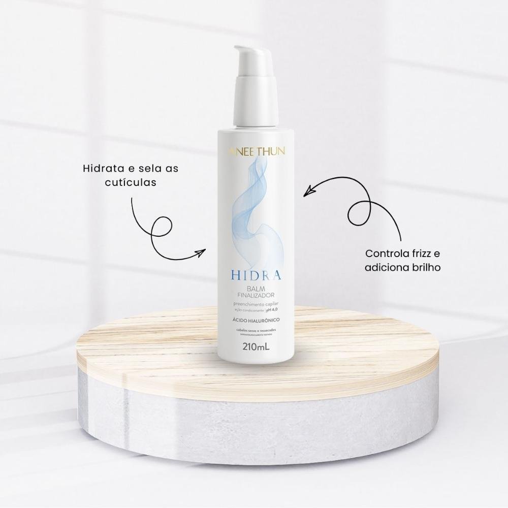 Kit Aneethun Hidra ph 4,0 3 Balm Finalizador 210 ml ÚNICO 5