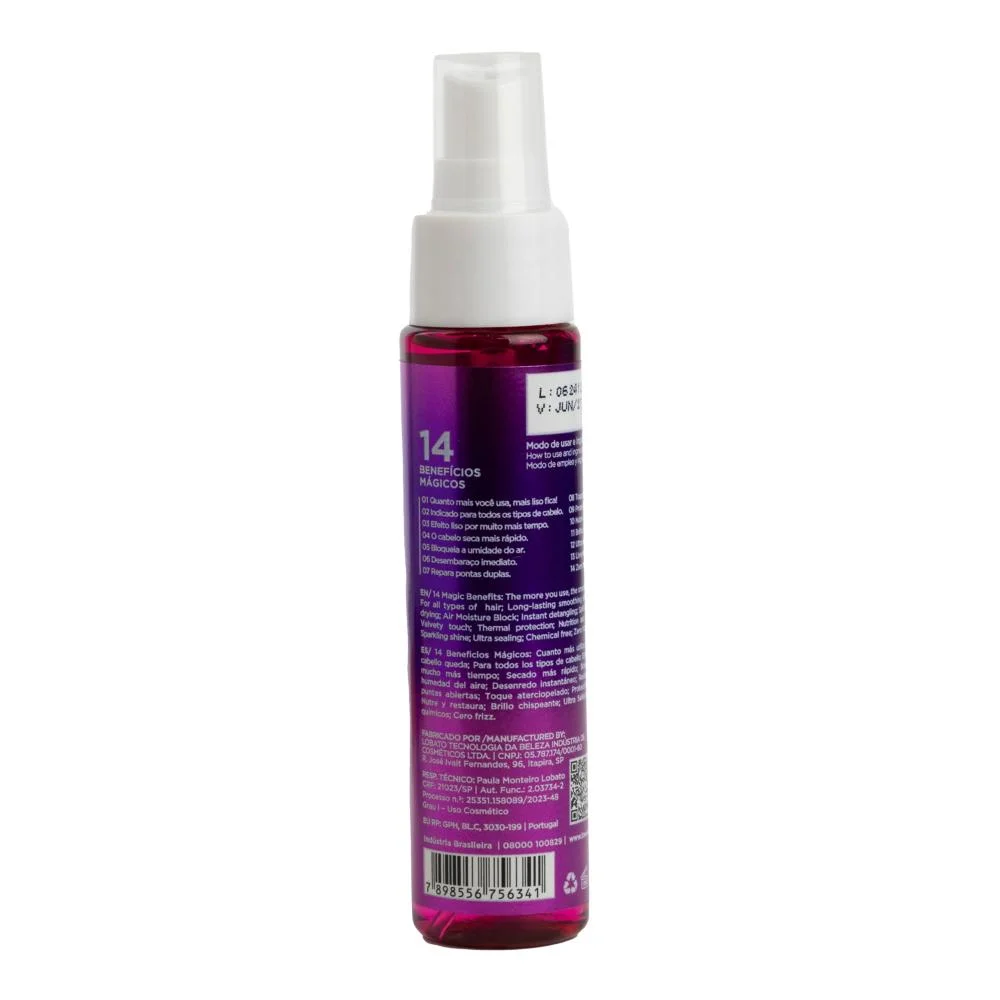 Lowell Liso Magico Efeito Fluido Termoativado 60ml 60ml 2