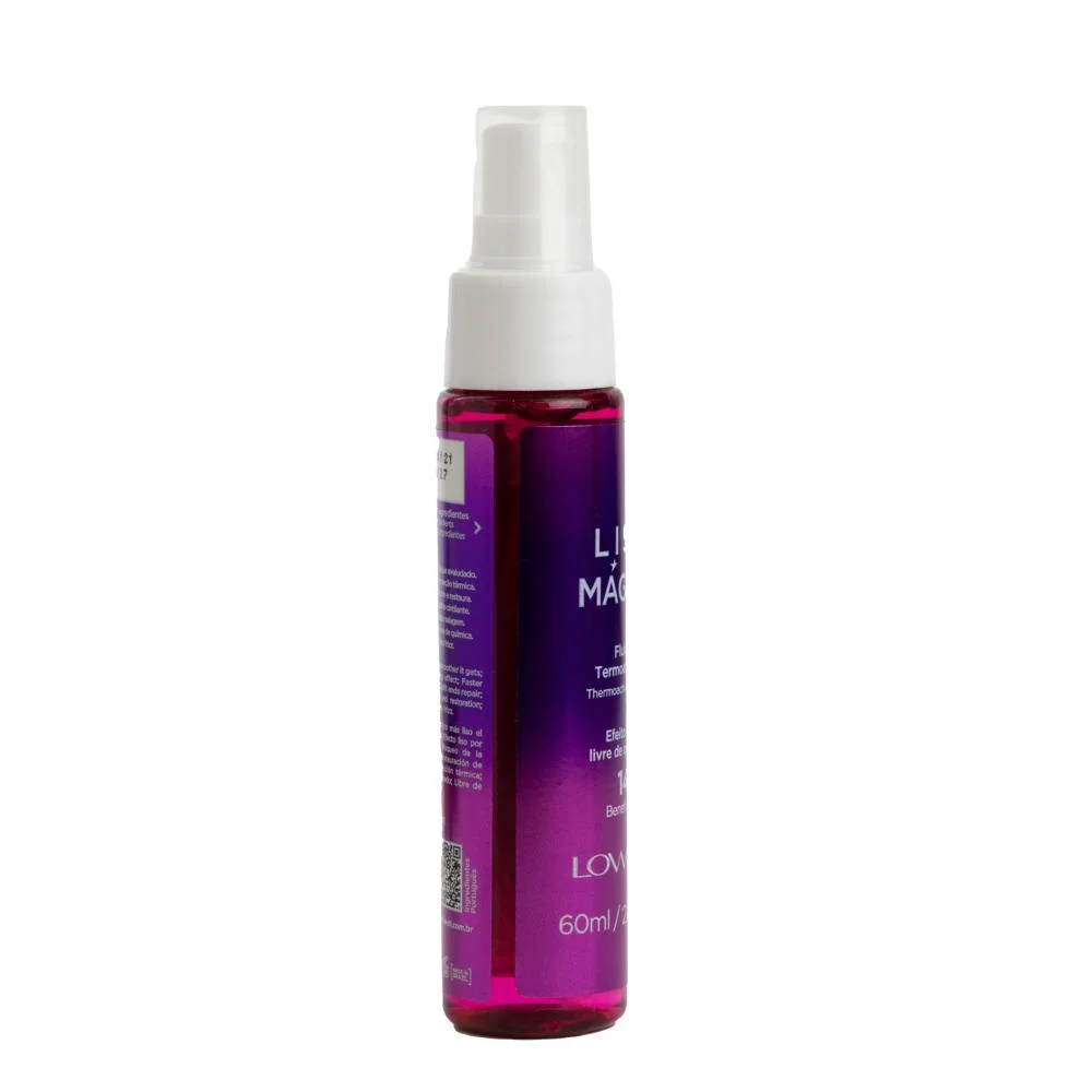Lowell Liso Magico Efeito Fluido Termoativado 60ml 60ml 3