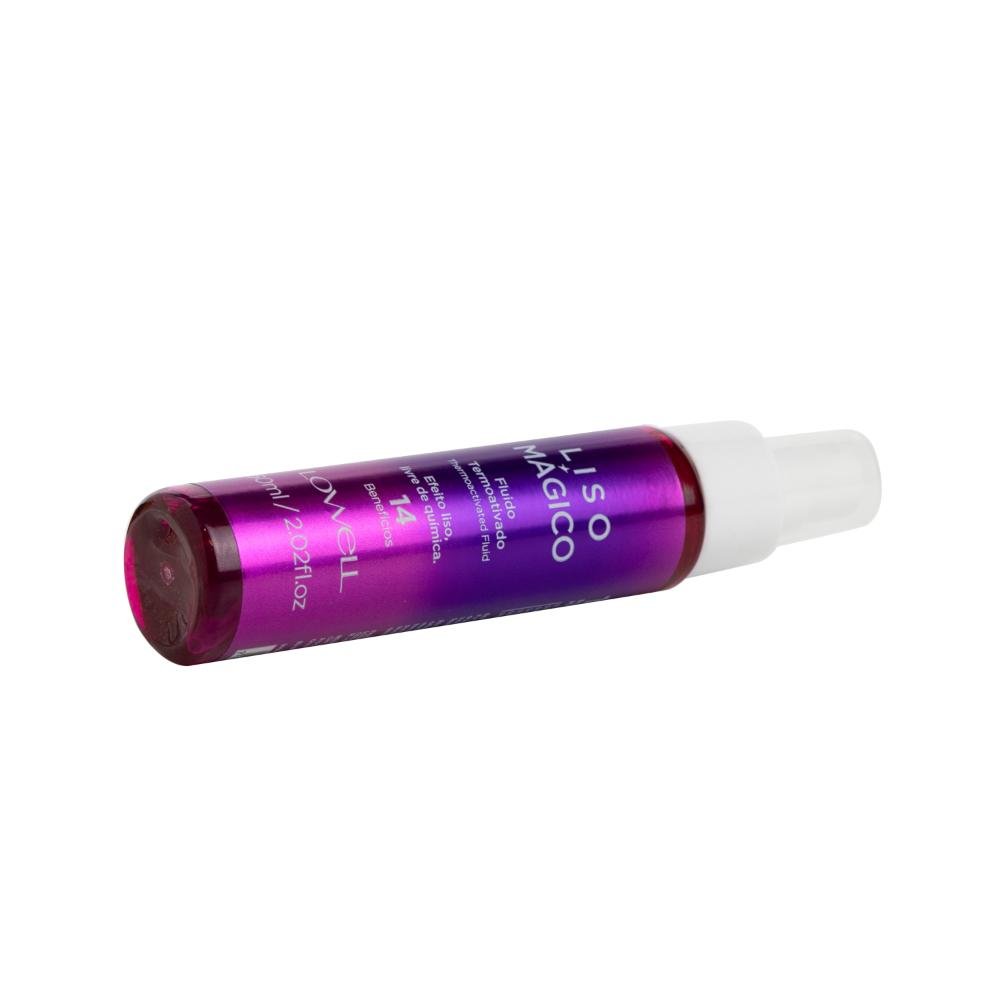 Lowell Liso Magico Efeito Fluido Termoativado 60ml 60ml 4