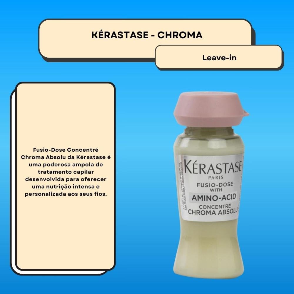 Kérastase Fusio Dose Chroma Amino Acid 1x12ml 12ml 3