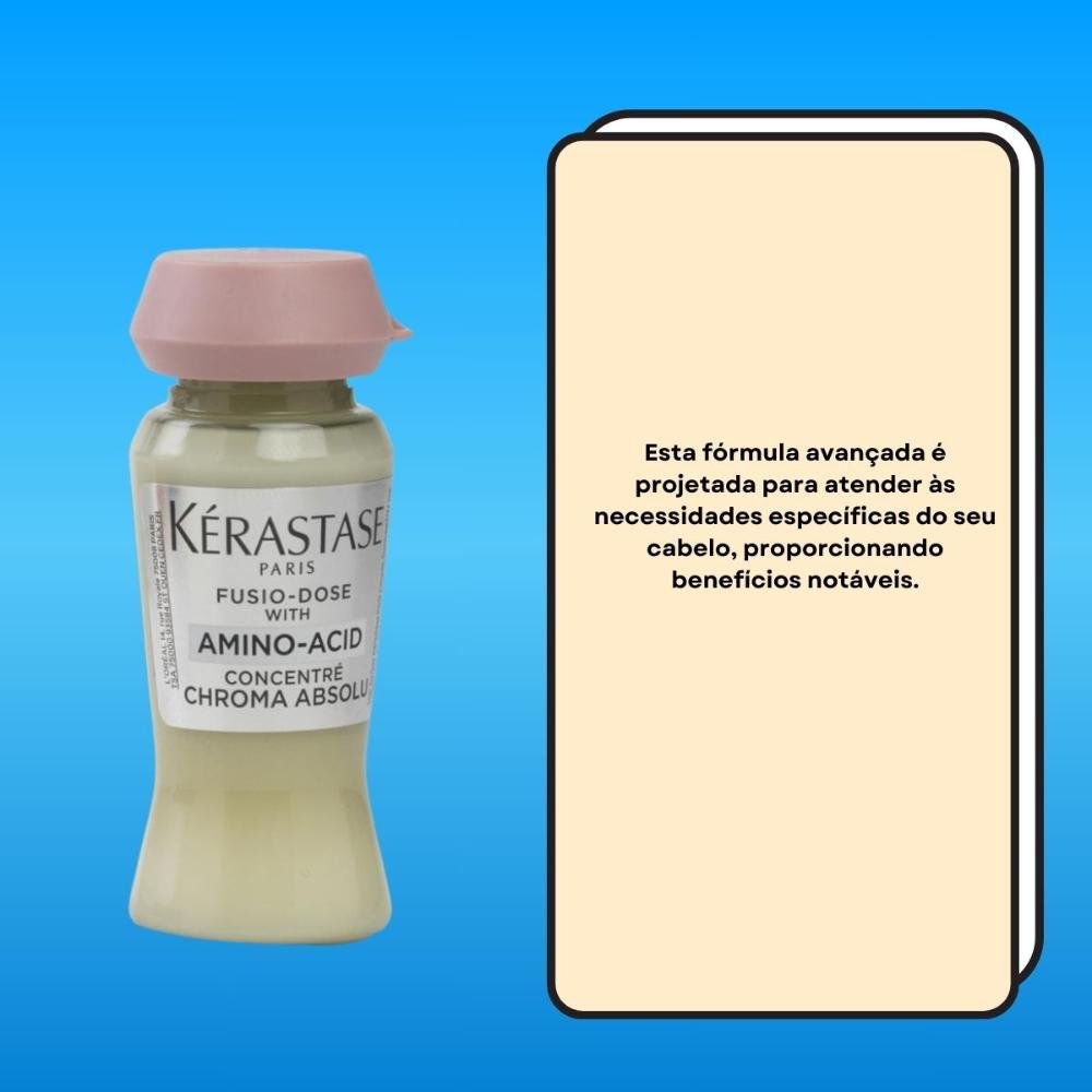 Kérastase Fusio Dose Chroma Amino Acid 1x12ml 12ml 4