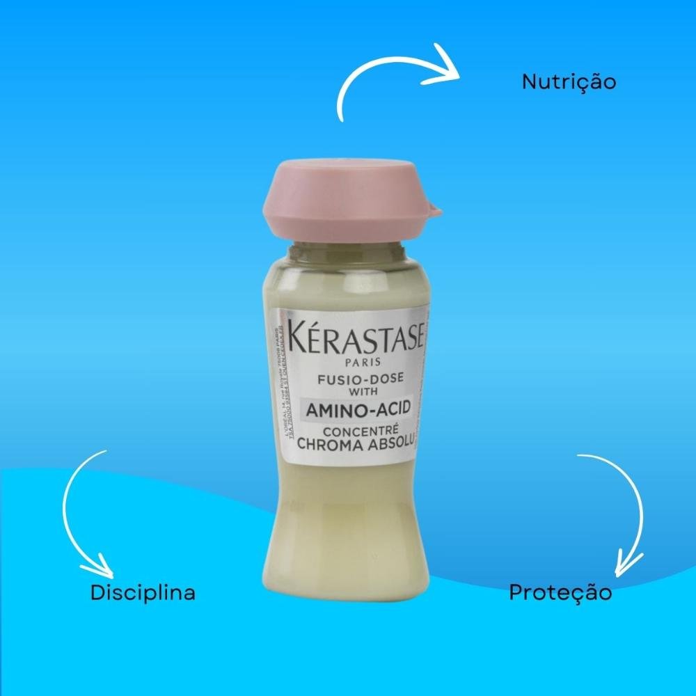 Kérastase Fusio Dose Chroma Amino Acid 1x12ml 12ml 5