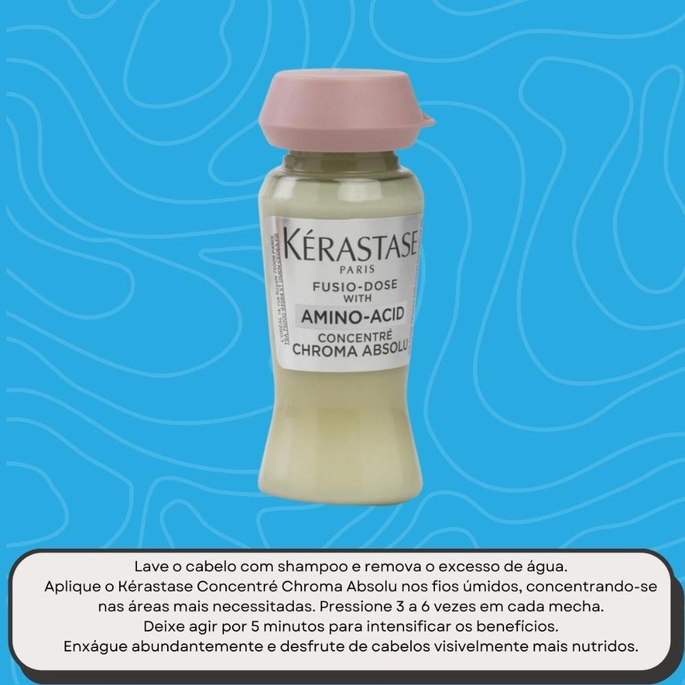 Kérastase Fusio Dose Chroma Amino Acid 1x12ml 12ml 6