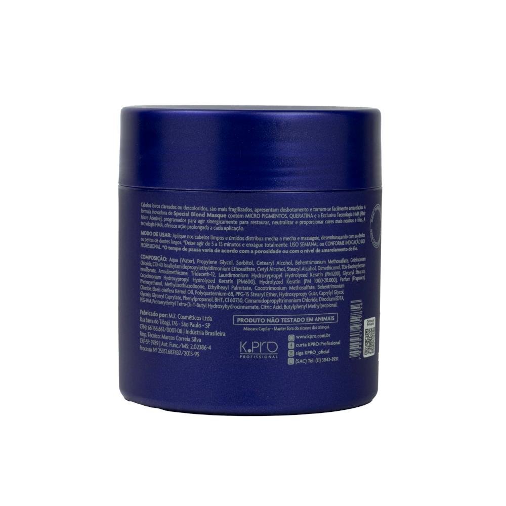 Máscara K.Pro Special Blond 500 ml 500ml 3