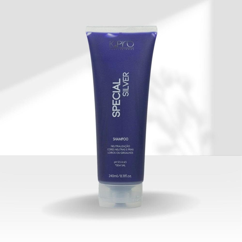 Shampoo K.Pro Special Silver 240 ml 240ml 3