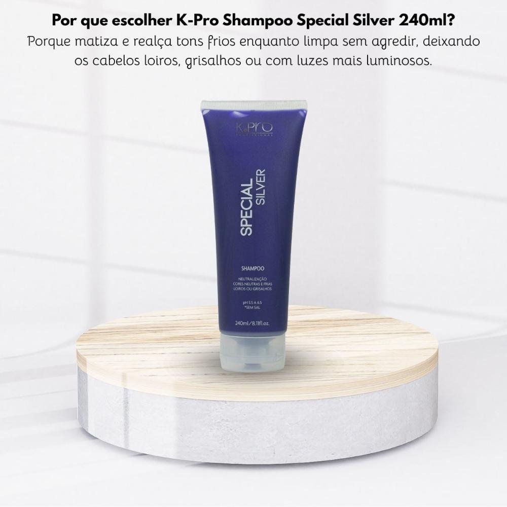 Shampoo K.Pro Special Silver 240 ml 240ml 5
