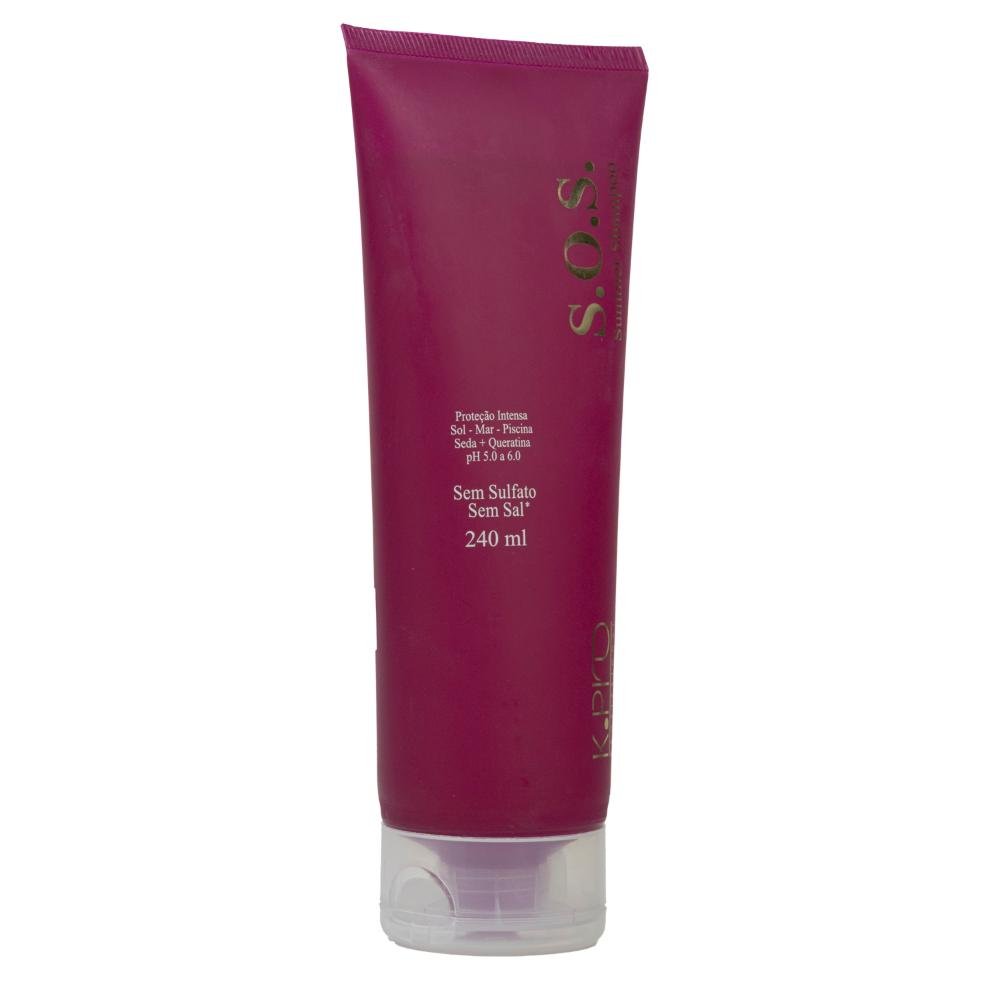 K.Pro Profissional S.O.S Summer Shampoo 240ml 240ml 2