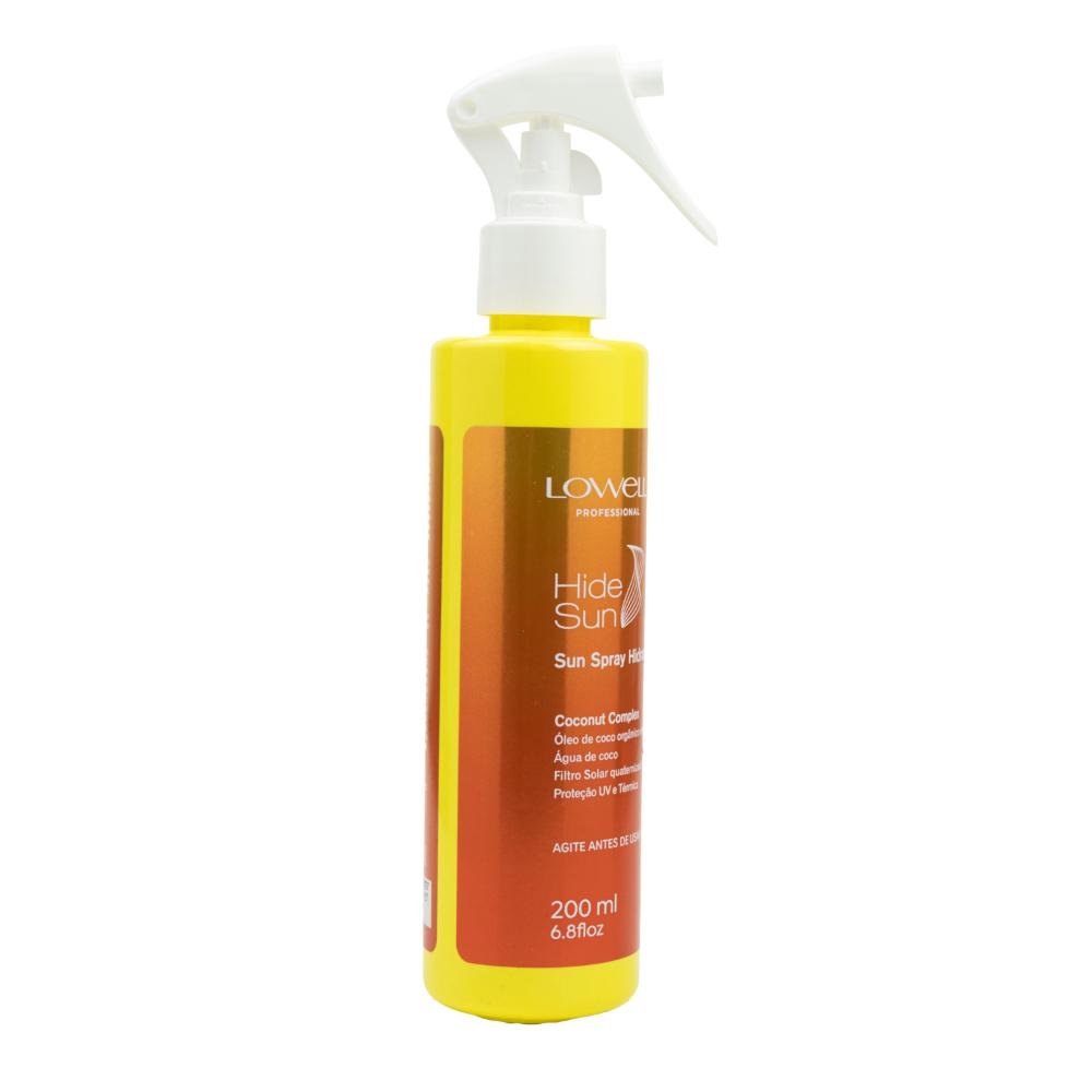 Lowel Professional Hide Sun Spray Hidratante Leave-In 200ml 200ml 3