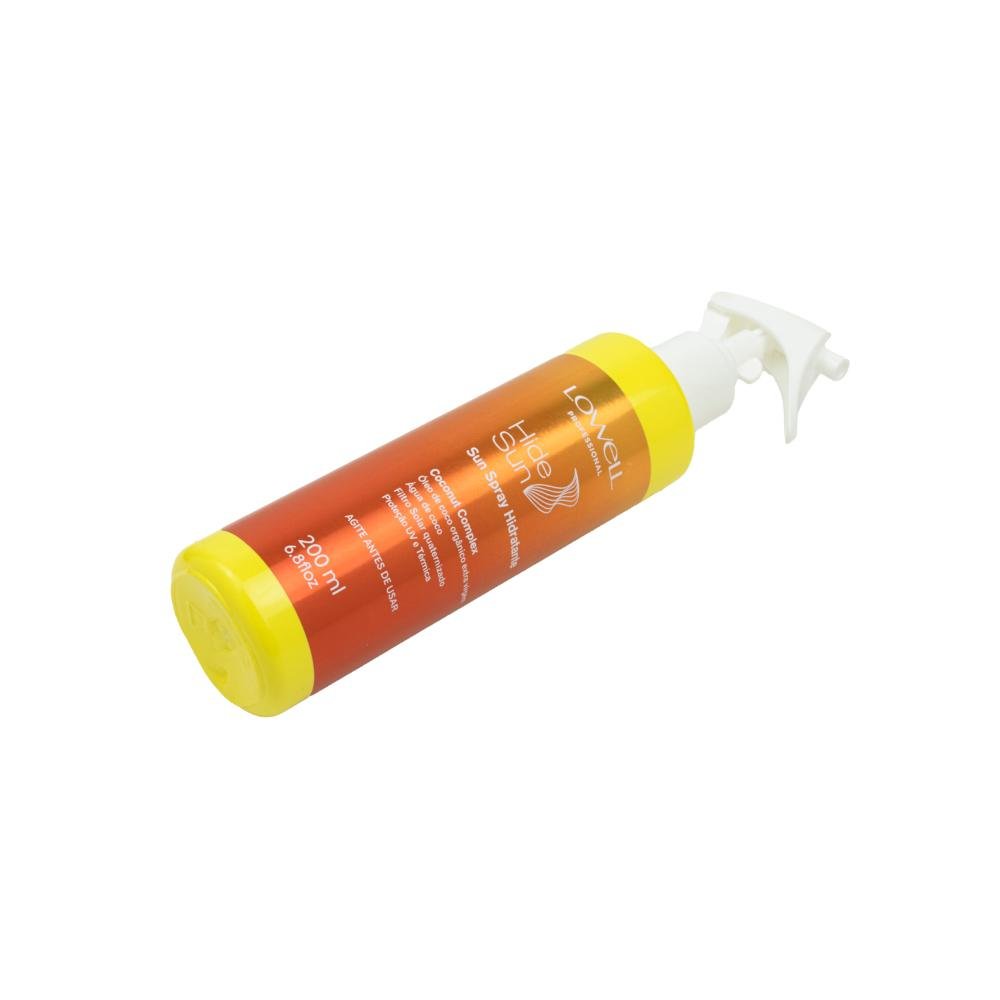 Lowel Professional Hide Sun Spray Hidratante Leave-In 200ml 200ml 5