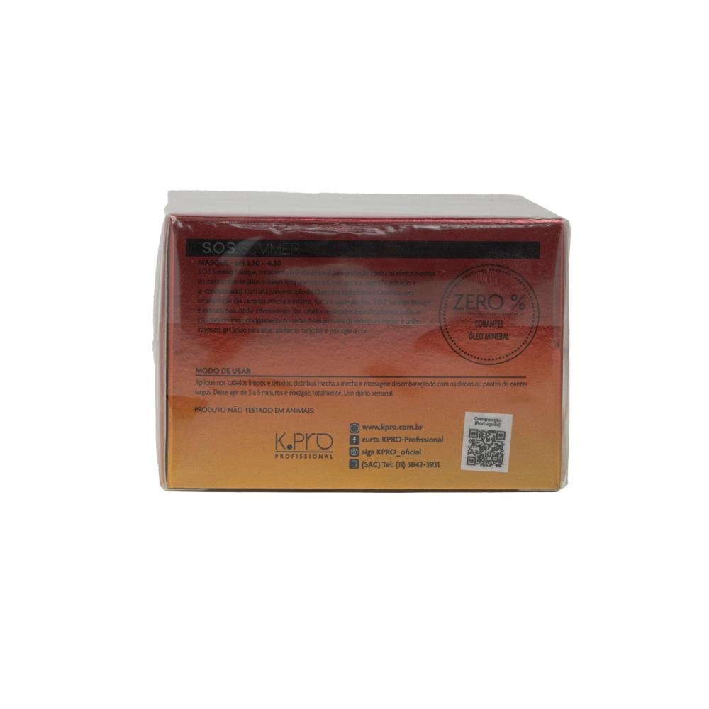 K.Pro Profissional S.O.S Summer Máscara 165ml 165ml 4