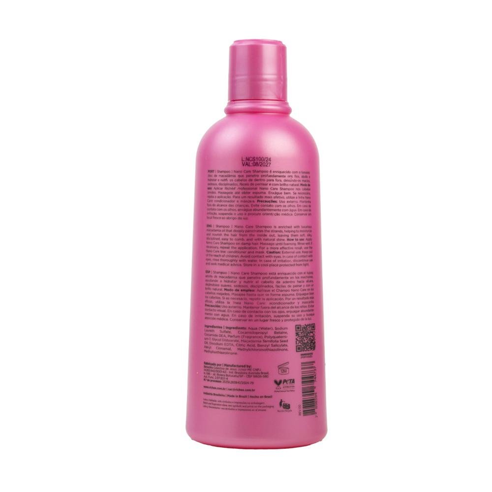 Richee Professional Nano Care New Design Shampoo 500ml 500ml 4