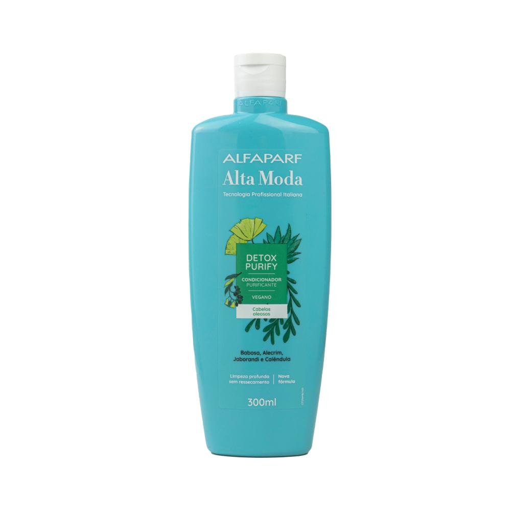 Alfaparf Alta Moda Detox Purify Condicionador 300ml 300ml 1