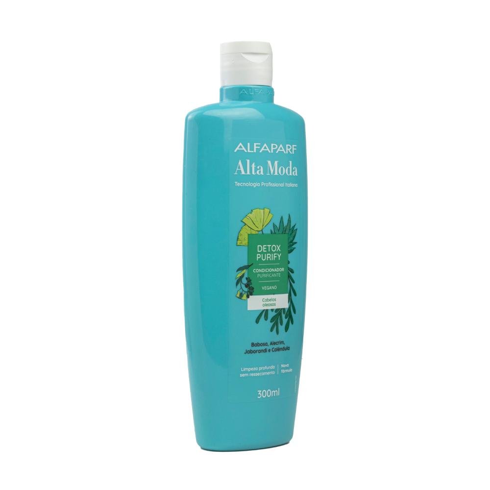 Alfaparf Alta Moda Detox Purify Condicionador 300ml 300ml 2