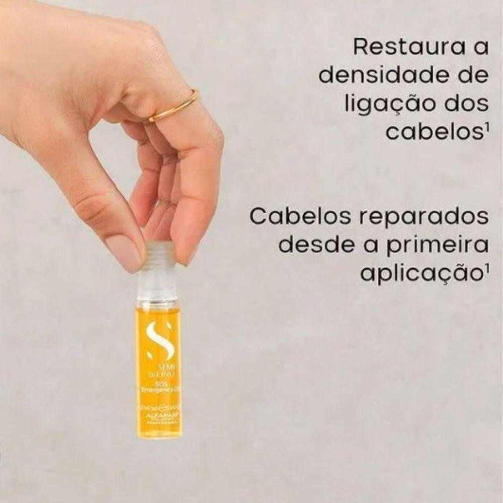 Alfaparf Semi Di Lino Reconstruction SOS Emergency 13ml 13ml 2