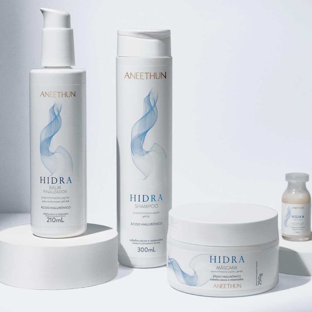 Kit Aneethun Hidra Acido Hialurônico 3 Máscara 250 g 250g 2