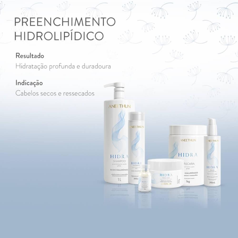 Kit Aneethun Hidra Acido Hialurônico 3 Máscara 250 g 250g 4